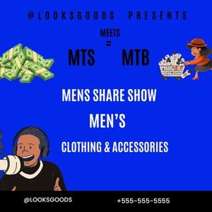 MENS SHARE SHOW MEN'S CLOTHING & ACCESSORIES